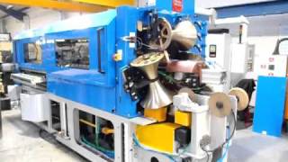 Federal Welder FW800-MFDC automatic steel drum welding machine by FederalWelder 10,882 views 13 years ago 5 minutes, 8 seconds