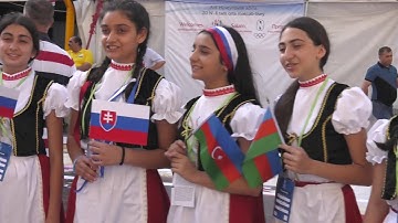Odovzdávanie ocenení EYOF Baku 2019
