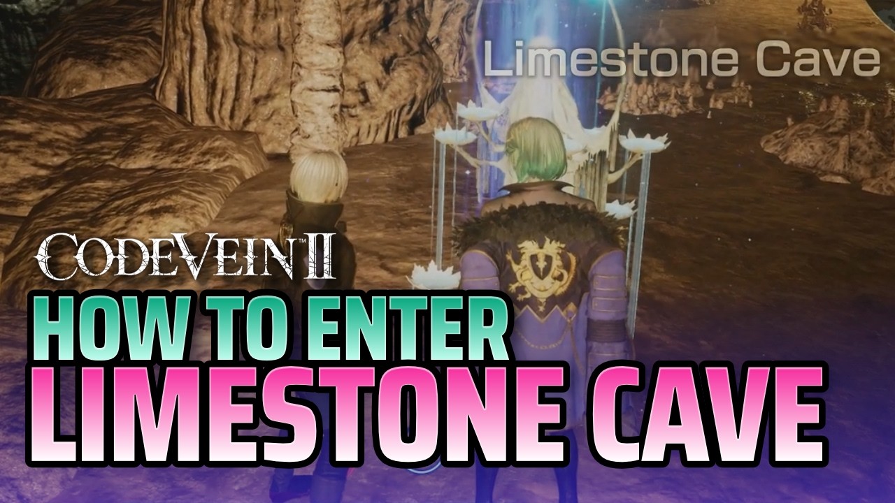 How to Enter Limestone Cave - Code Vein 2 - YouTube