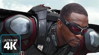 Falcon All Fight Scenes From The Films