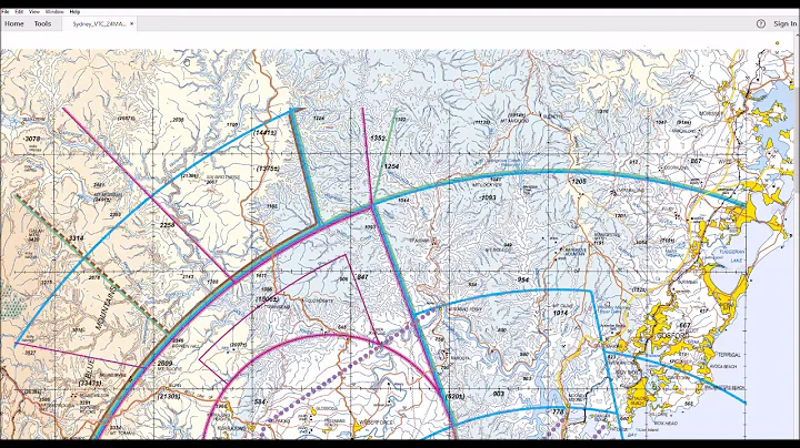 VTC Charts explained for Drone Pilots 1/5 Videos