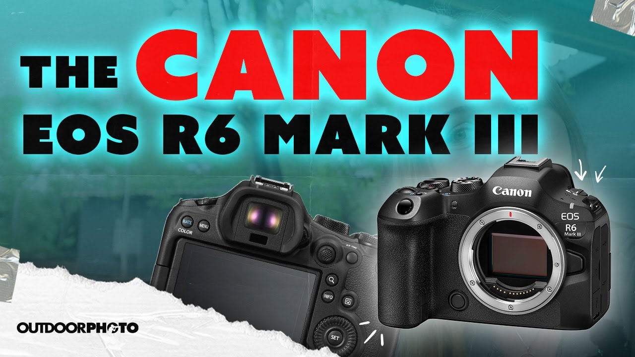Canon EOS R6 III в действии — Сэм Хеннинг пробует камеру