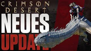 UNGLAUBLICHES neues Flugmount - Crimson Desert Patch 1.10   Wyvern Reittier bekommen