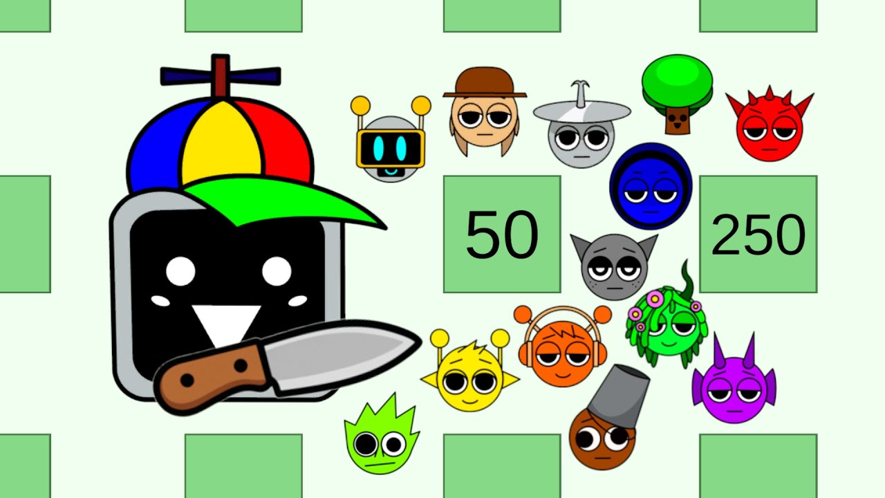 Survival Marble Race : SPRUNKI BATTLE TOURNAMENT