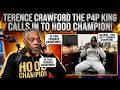 Terence Crawford CALLS INTO Hood Champion Boxing LIVE! Talks Claressa Shields &amp; Respecting Legends