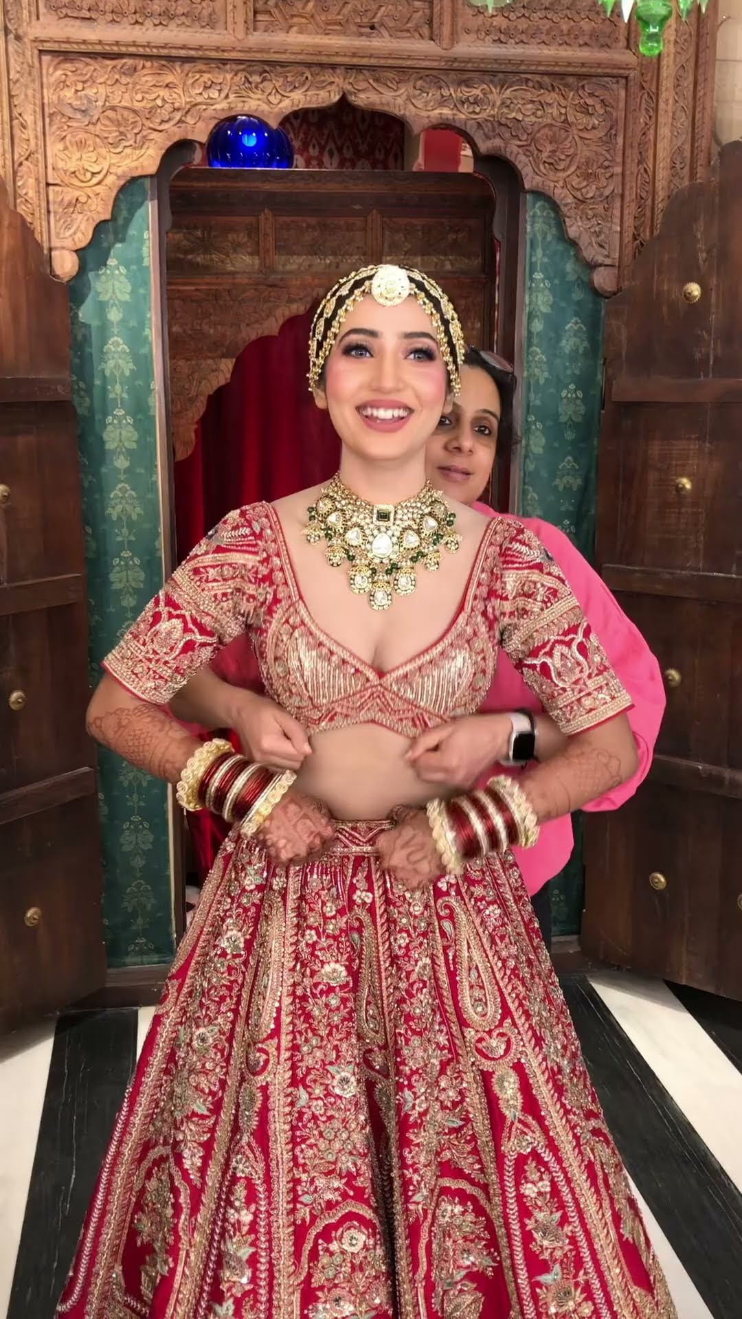 Beautiful Bihari Bride ❤️ Garg Hair