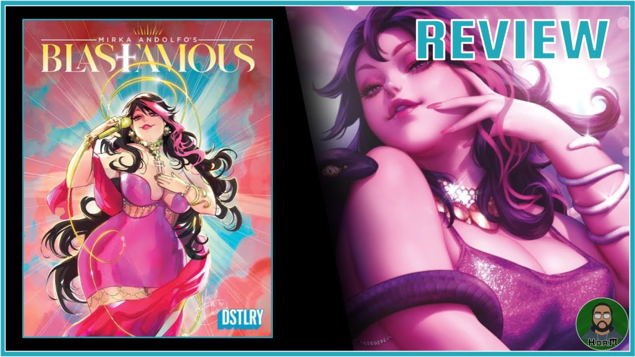 COMIC REVIEW: BLASFAMOUS | ISSUE 1