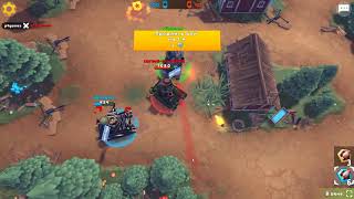 Zoo War: Онлайн Шутер Про Танчики - Монте-Граппа - Gameplay (ПК) screenshot 3
