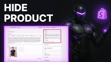 How to hide products in Shopify store (2026 Method)