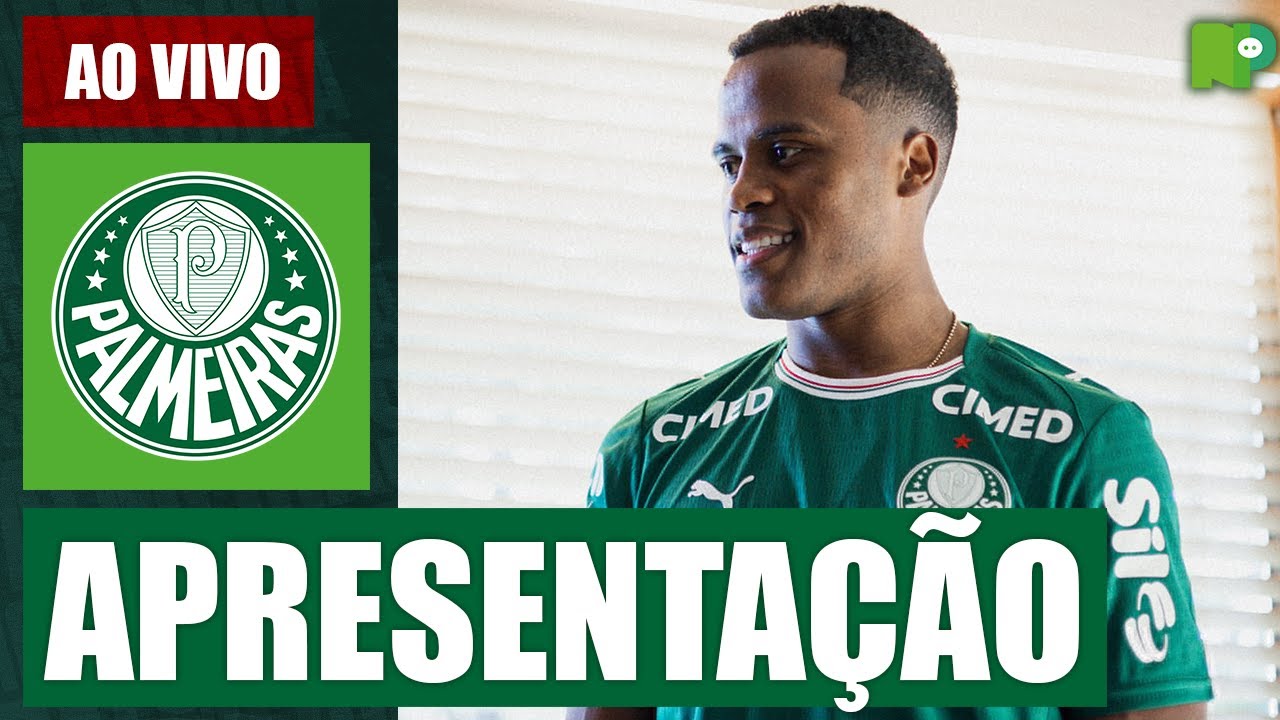 🔴 COLETIVA DE APRESENTAÇÃO DE JHON ARIAS NO PALMEIRAS! 🐷
