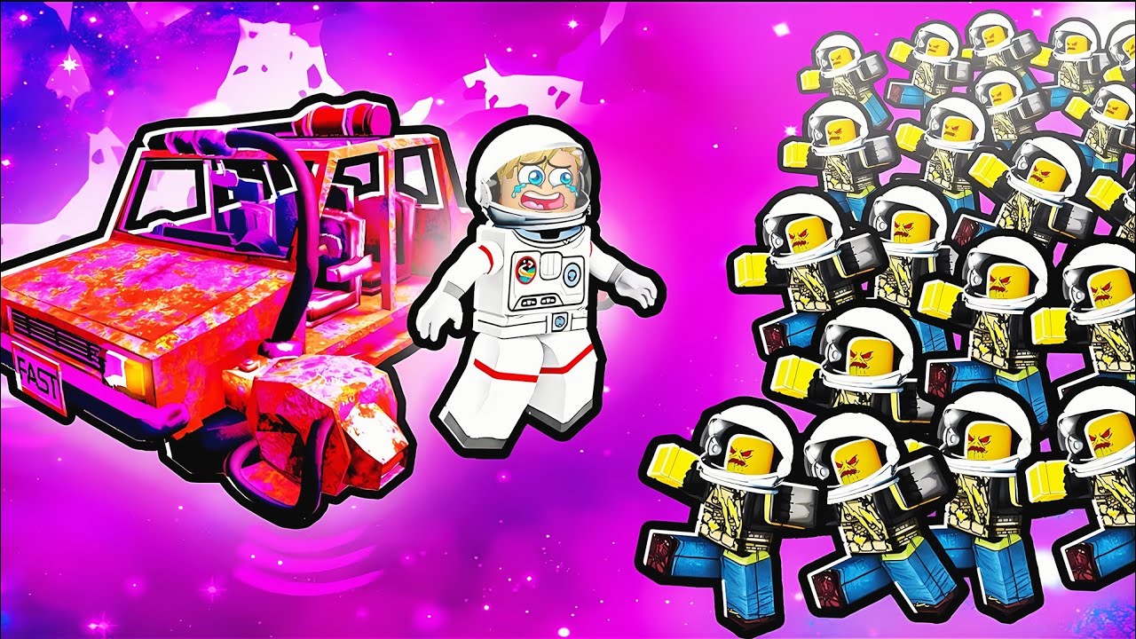 فيلم روبلوكس : تحديث الفضاء الجديد 👽 🚀 ( شرينا المركبة الفضائية 🛸 ) Dusty Trip 🔥!!