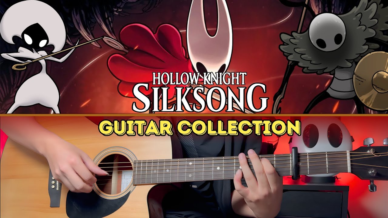 The ULTIMATE Hollow Knight Silksong Guitar Collection (With TABs) | Shy Guy Guitar