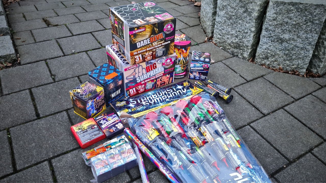 Böllertour an Silvester🧨XXL Silvester Vorfreude Tour #4