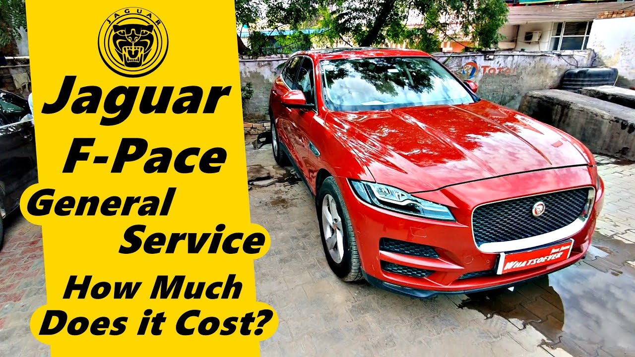 Introducir 83+ imagen jaguar f pace repair costs In.thptnganamst.edu.vn