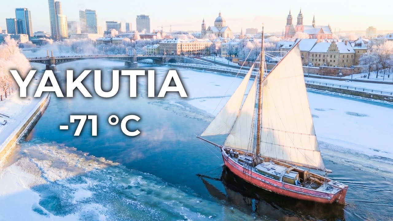 YAKUTIA at −71°C: Coldest City in the World | The Frozen Heart of Russia| Yakutia, Siberia