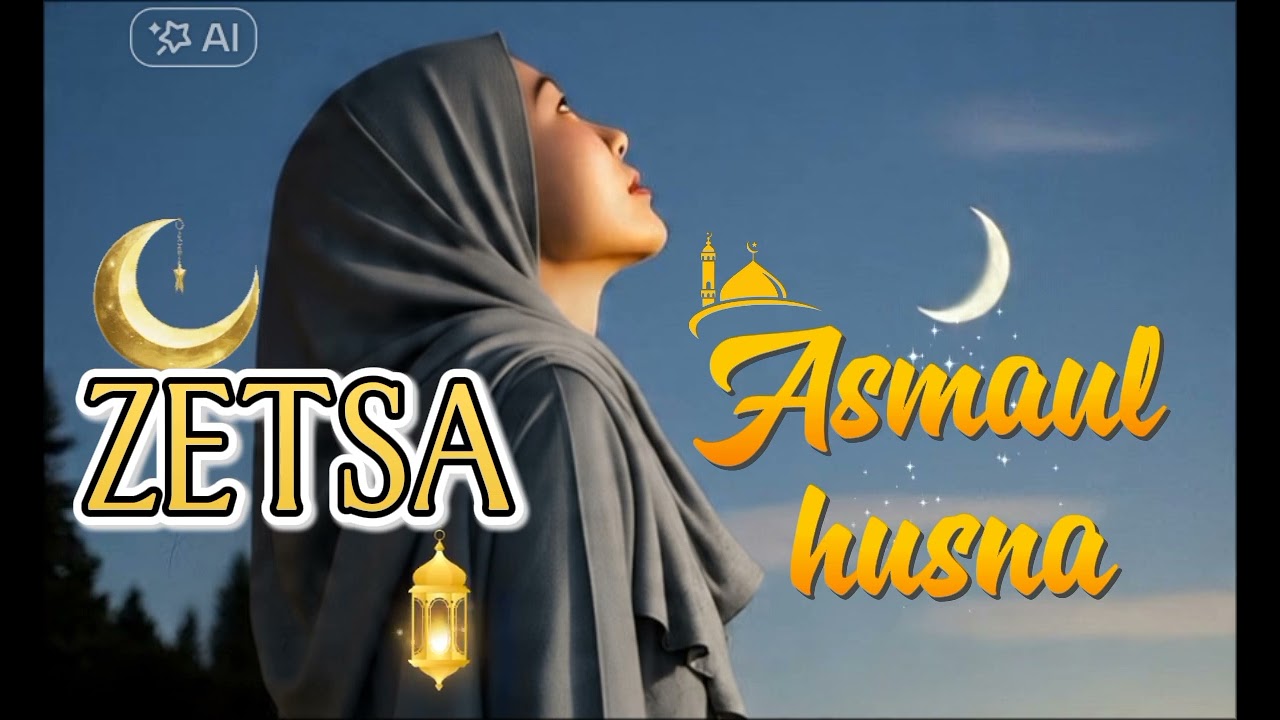 ZETSA - ASMAUL HUSNA //SEPECIAL RAMADHAN// ✓BERNYANYI SAMBIL MENGHAPAL ASMAUL HUSNA~