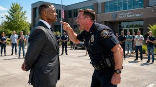 Racist Cop Locks Up Black Veteran—But One Phone Call Makes the Precinct Panic