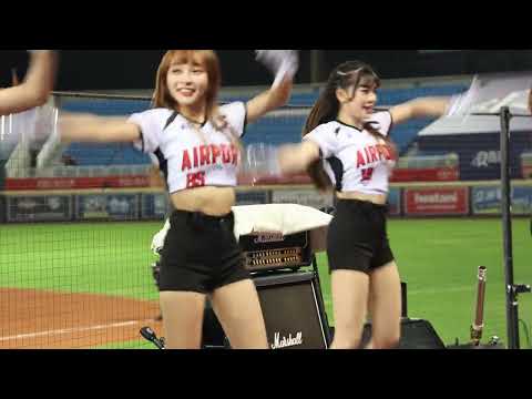 2022 1020 統一7-11獅 V.S. Rakuten 「樂天大勝」 樂天女孩Rakutengirls 林襄 Mizuki-阿迷趴