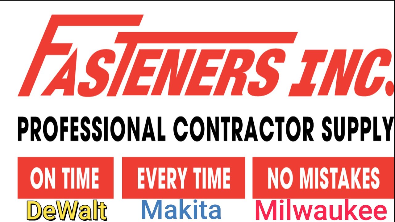 Black Friday Thru Christmas Sales At Fasteners Inc. YouTube