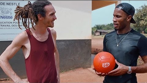 Didier Drogba and Fun For Louis take a sustainable break