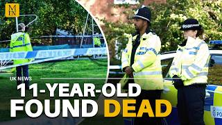 11-year-old girl found DEAD in park as police treat death as unexplained