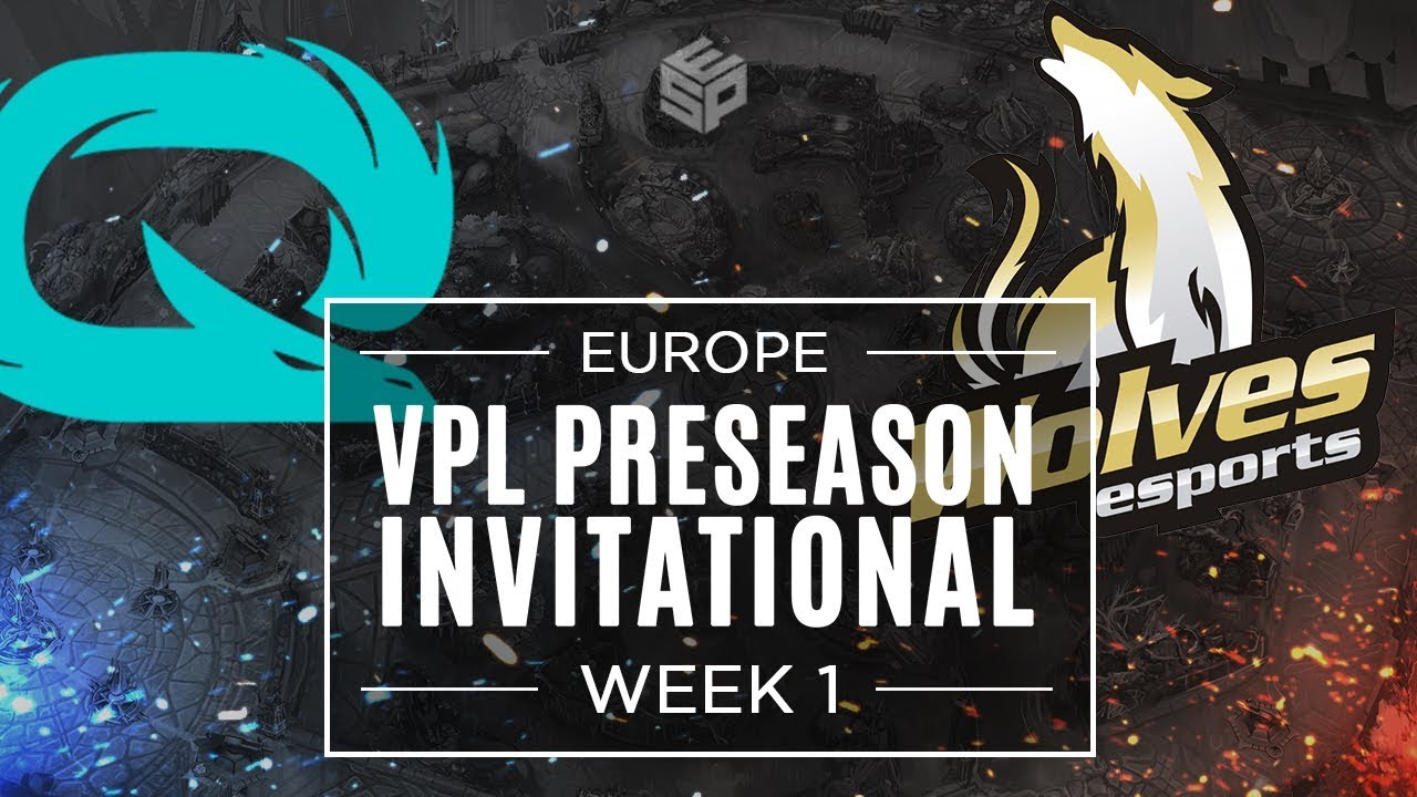 Qlash vs Wolves - Europe - Week 1 - Vainglory Premier League Preseason Invitational