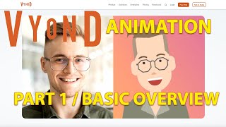 Vyond Animation for Beginners / PART I Getting Started