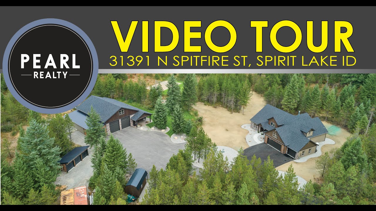 10+ ACRES - NEW HOME - FINISHED SHOP - IDAHO ACREAGE - IDAHO PROPERTIES - PEARL REALTY