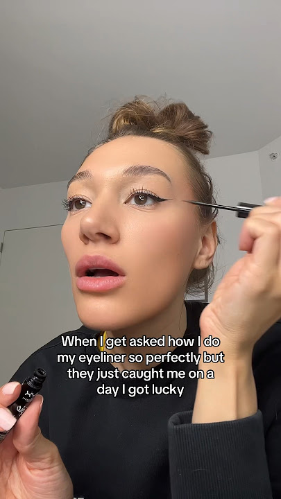 there’s literally nothing harder #eyes #makeup #funny #girl