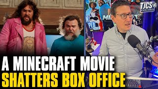 A Minecraft Movie Smashes The Weekend Box Office