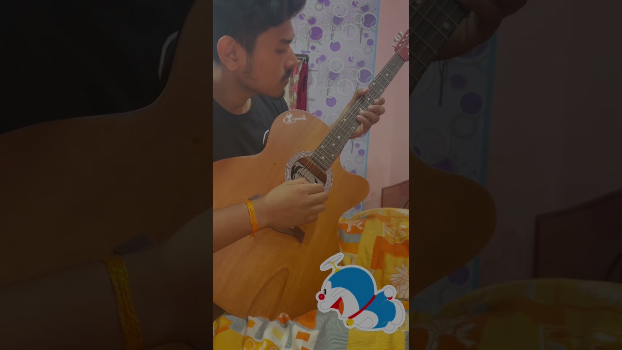 Doraemon theme song Guitar tabs 
