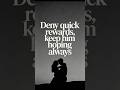 Deny quick rewards, keep him hoping always#datingadvice #levelup #hypergamy #highvalueman