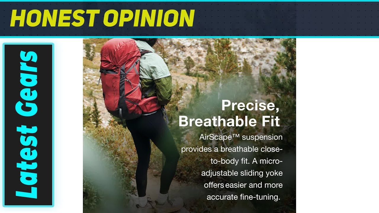 Osprey Tempest 44: The Ultimate Women's Hiking Backpack?