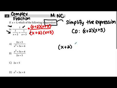 Coach Fred's SAT Prep ~ Practice Test 1 Math Non Calc #13