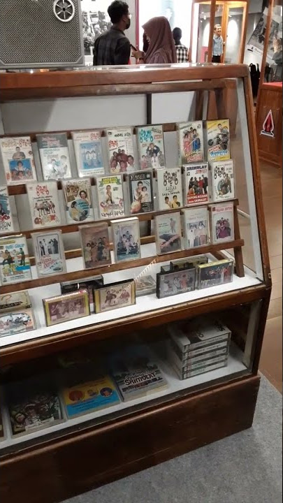 KOLEKSI KASET SRIMULAT || KASET PITA