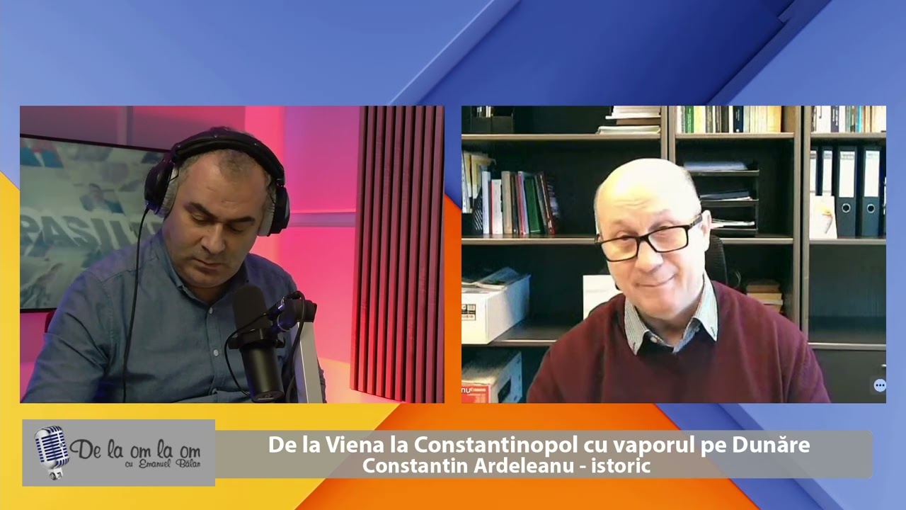 De la Viena la Constantinopol cu vaporul pe Dunăre