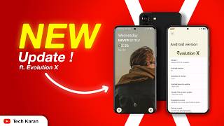 EvolutionX стал ЕЩЕ ЛУЧШЕ 😍 Обои с глимпами, пользовательские часы и многое другое! screenshot 4