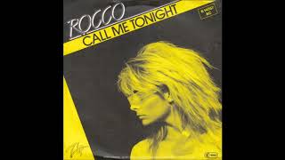 (Jodie) Rocco - Call me Tonight (1984)