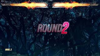 A. King Tekken King Rank Up Vs Miary Zo ( princess )