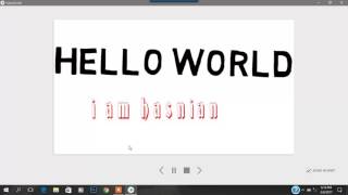 tutorial 2: text and properties of text in video-scribe