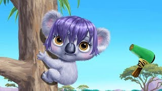 Game Trang Điểm Và Thời Trang Vui Nhộn Cho Bé – Làm Đẹp Cho Gấu Trúc Và Cô Báo screenshot 2