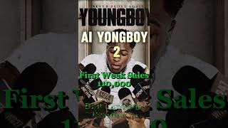 Celebrity NBA YoungBoy Top 5 Highest Selling Albums #nbayoungboy #hiphop Net Worth