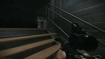 Speed hacker on Labs  - Escape From Tarkov