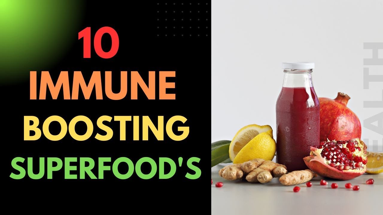 How to BOOST and Supercharge your IMMUNE SYSTEM Naturally🍋🌿 in (2024 ...