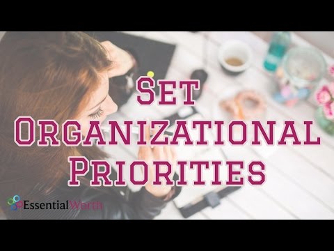 5 How to Set Organizational Priorities