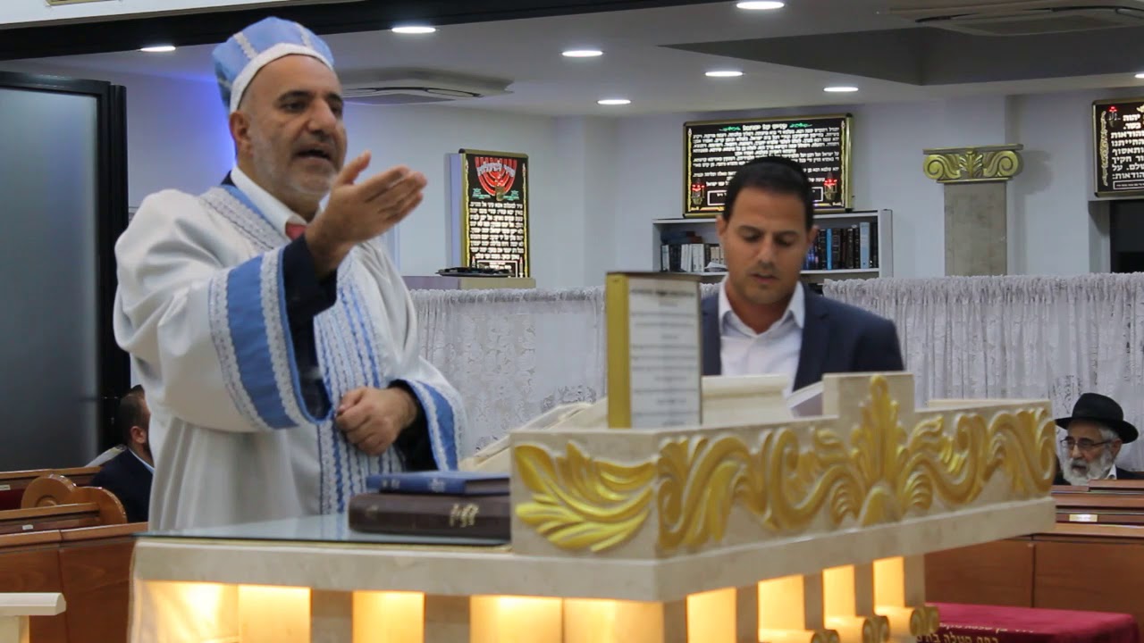 Sephardi Selichot at Heichal Leah, London. TAL Event.