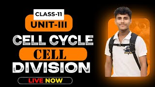 CELL CYCLE &amp; CELL DIVISION - Complete Chapter in One Video || Concepts+PYQs || Class 11th NEET