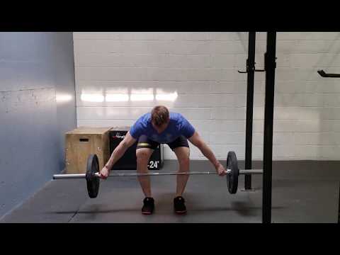 Segmented Snatch-Grip Deadlift - 3 Pauses