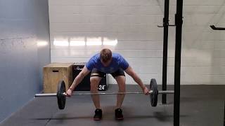 Segmented Snatch-Grip Deadlift - 3 Pauses