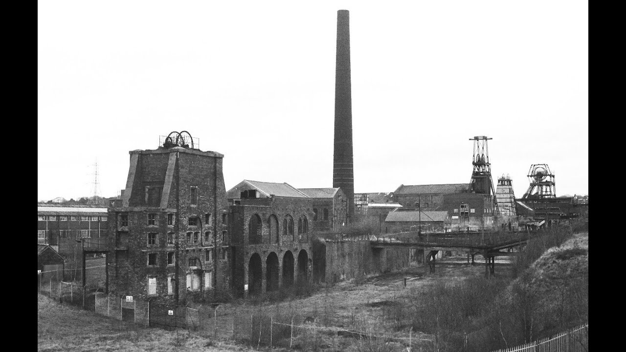 1983 год: День, проведенный в угольной шахте — Архив BBC: Музей угольной шахты и горного дела Чат...